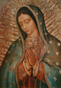 PAINTING OF OUR LADY OF GUADALUPE