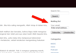 mailinglist