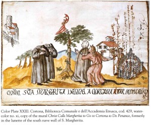 Marg to Cortona