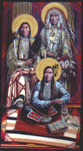 Malaikat Agung Mikael, Gabriel, Rafael karya John Giuliani