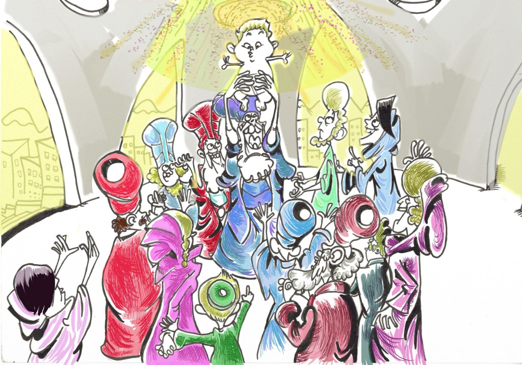8.Yesus dipersembahkan ke Bait Allah_final