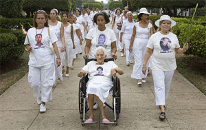 Demo Damas de Blanco, Cuba