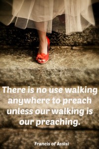 walkingpreaching